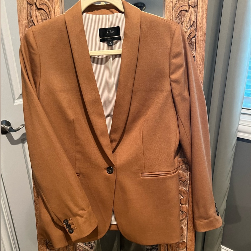 JCrew Parke Wool Blazer Size 4